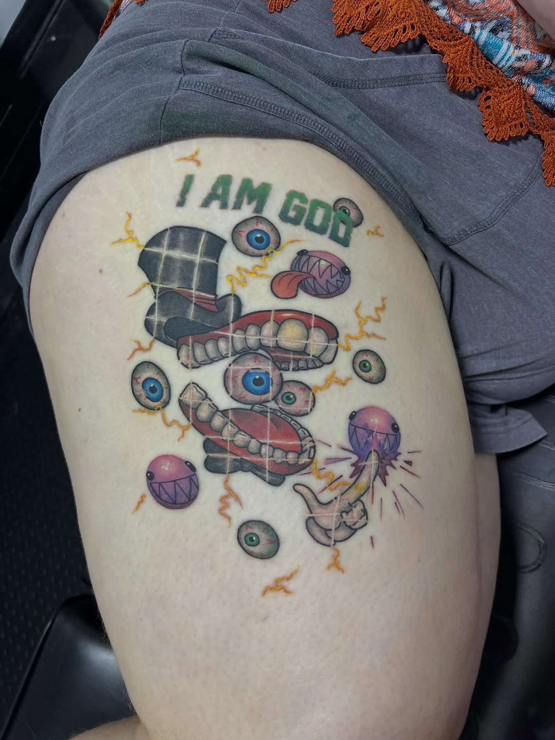 Some new tattoos by