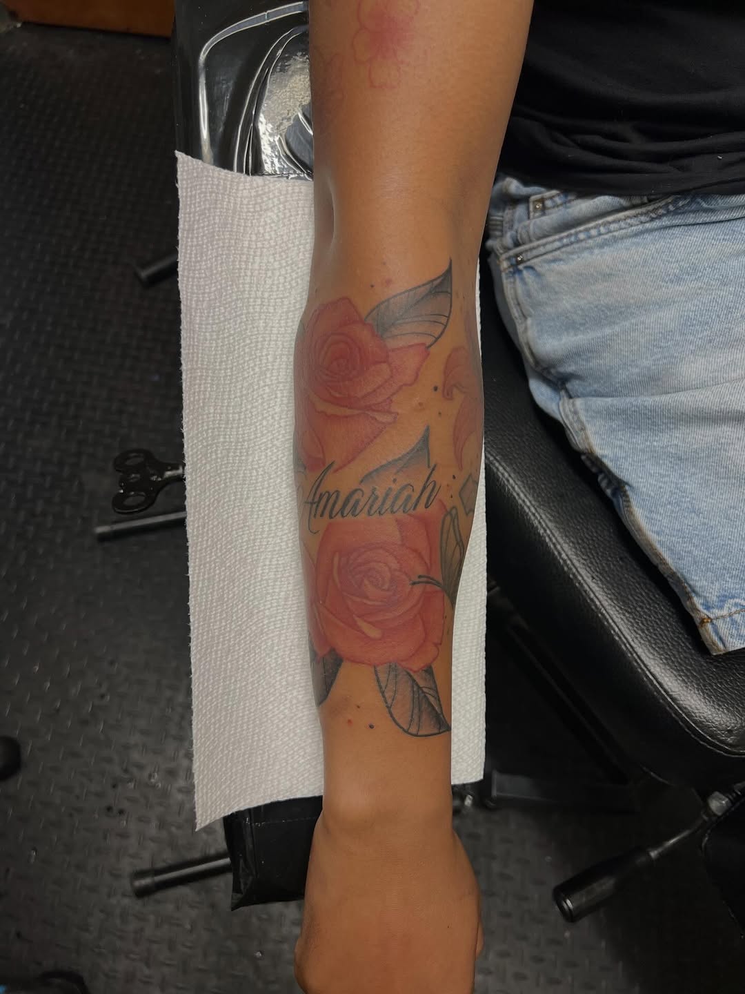 Some new tattoos by