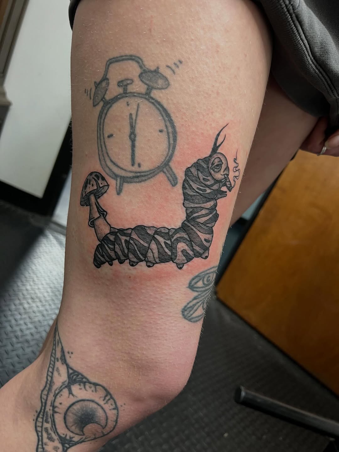 Some new tattoos by