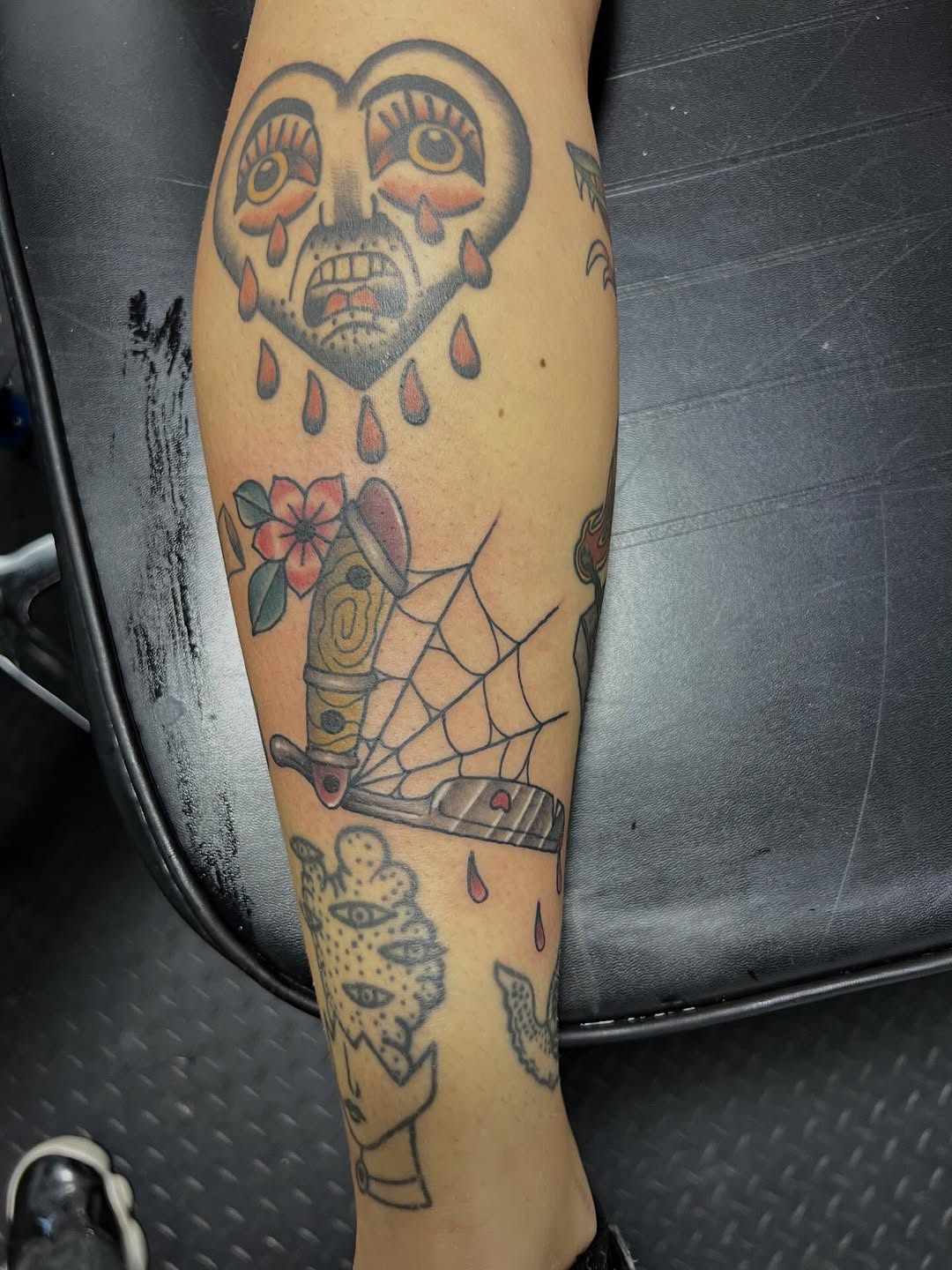 Some new tattoos by