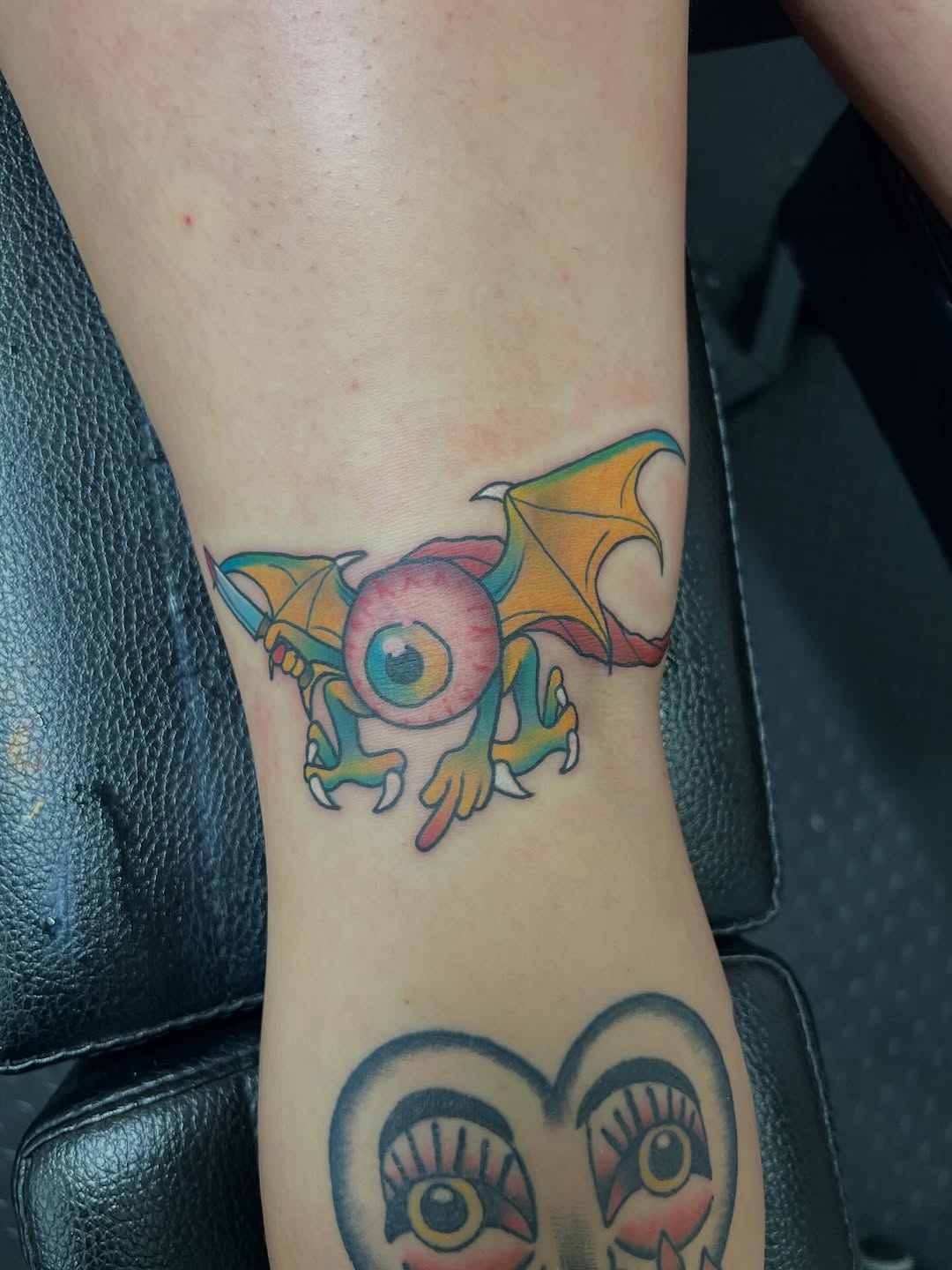 Some new tattoos by