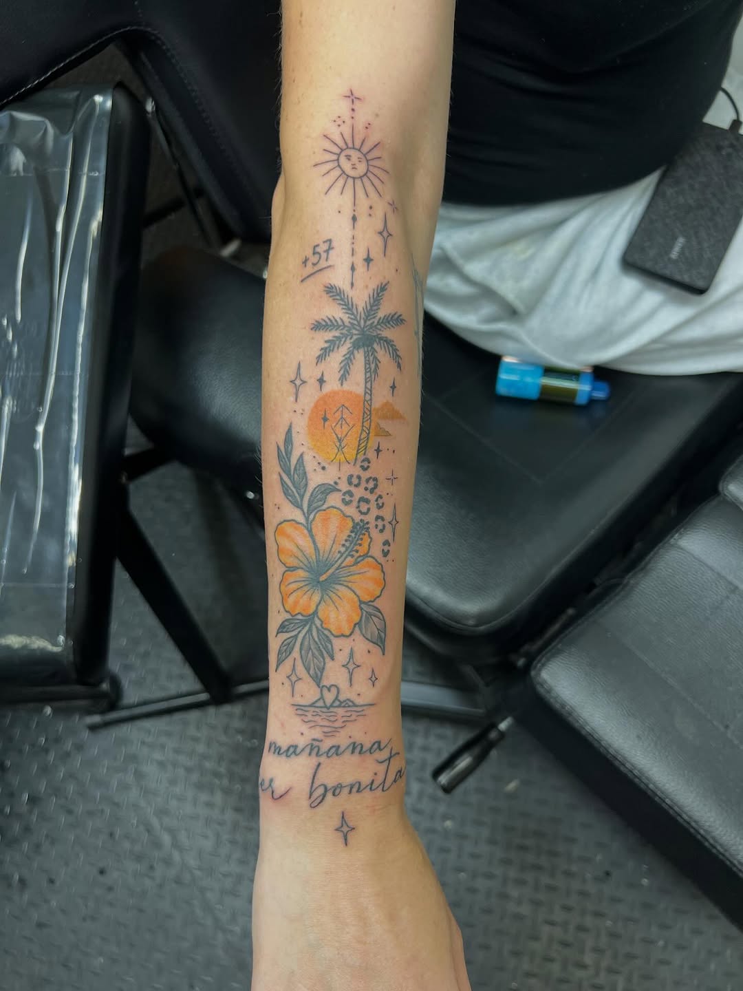Some new tattoos by