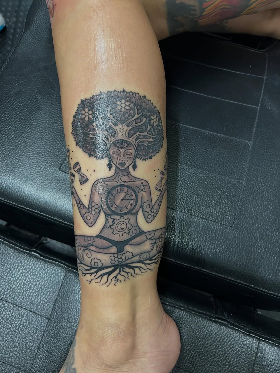 Some new tattoos by