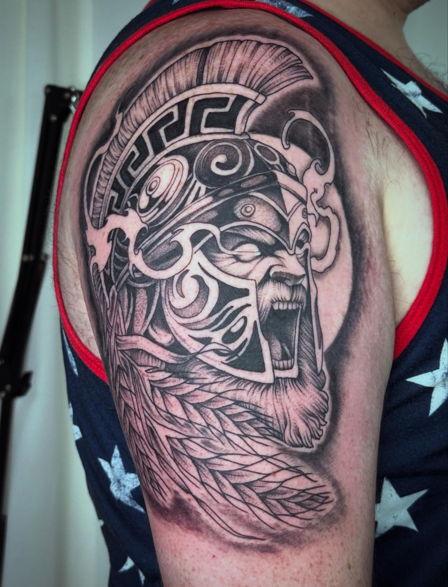 Some new tattoos by @selenastattoos
