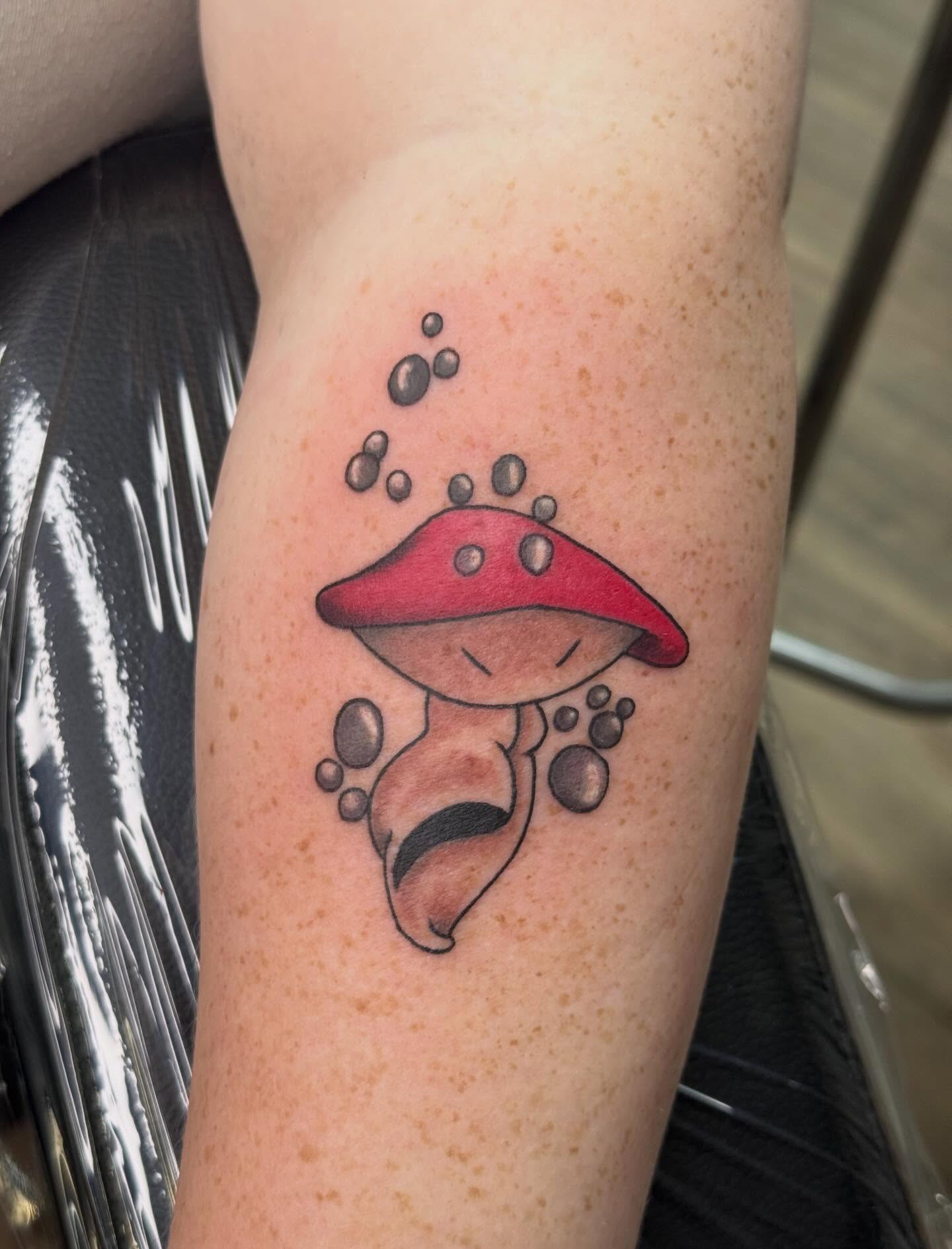 Some new tattoos by @selenastattoos