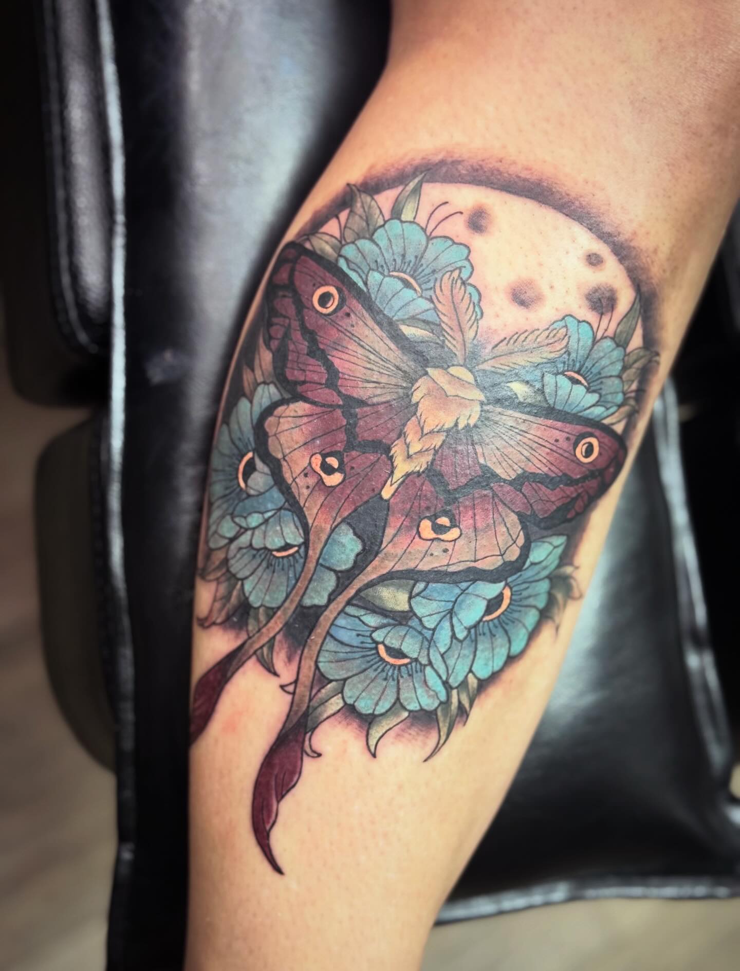 Some new tattoos by @selenastattoos