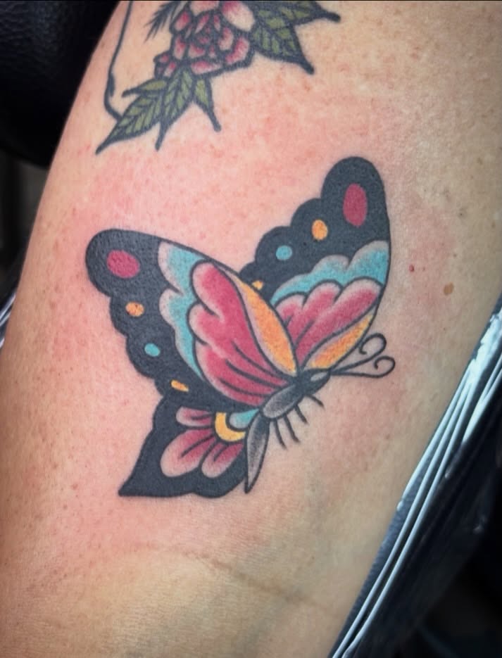 Some new tattoos by @selenastattoos