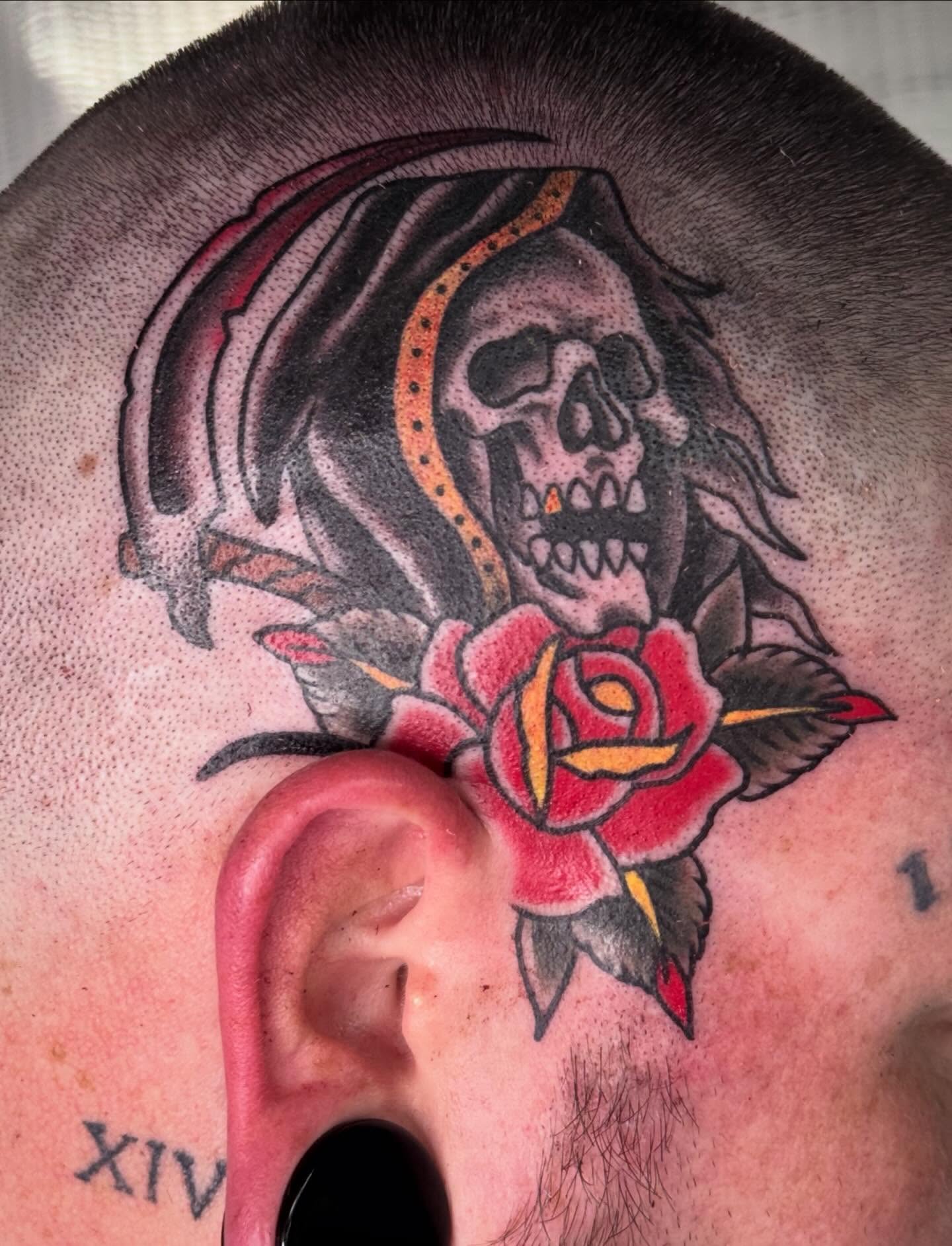 Some new tattoos by @selenastattoos