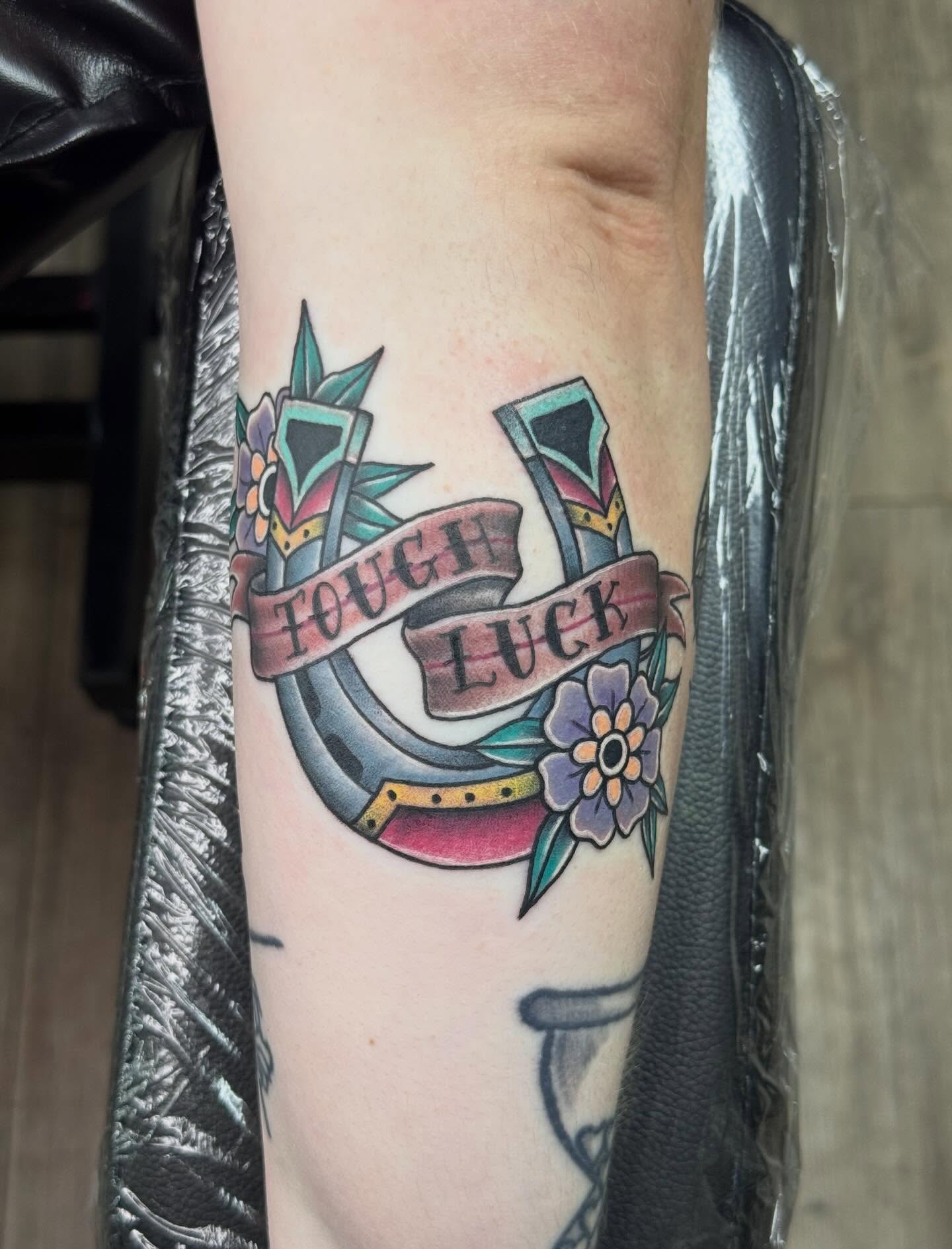 Some new tattoos by @selenastattoos
