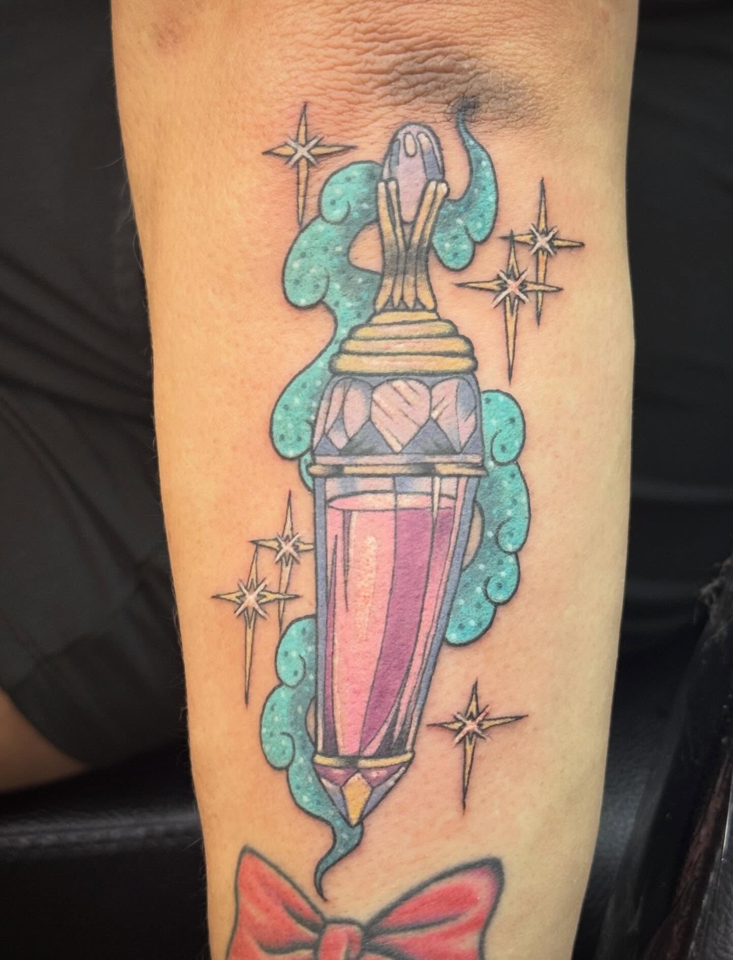 Some new tattoos by @selenastattoos